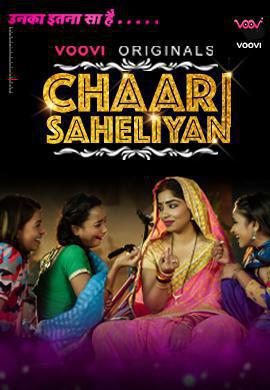 Chaar Saheliyan S01 Poster Chaar Saheliyan S01 2022 Voovi