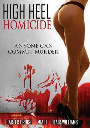 High Heel Homicide Poster High Heel Homicide 2017