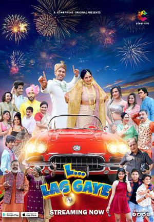 L Lag Gaye S01 Poster L Lag Gaye S01 2022 Cineprime