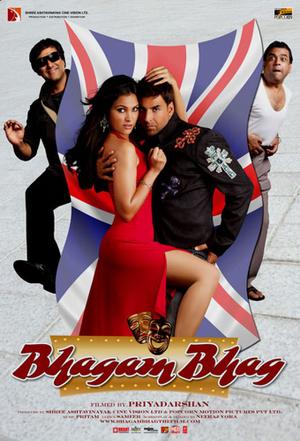 Bhagam Bhag Poster Bhagam Bhag 2005