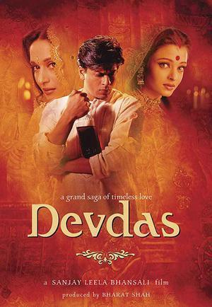 Devdas Poster Devdas 2002