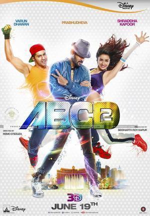 Abcd 2: Any Body Can Dance Poster Abcd 2: Any Body Can Dance 2015
