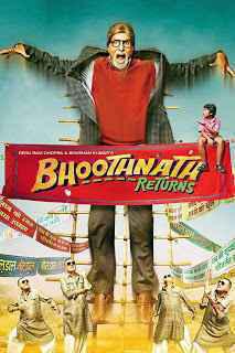 Bhoothnath Returns Poster Bhoothnath Returns 2014