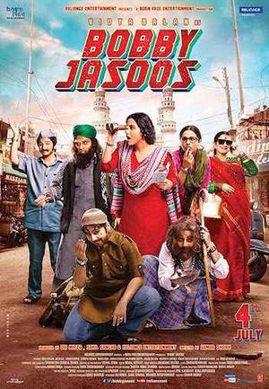 Bobby Jasoos Poster Bobby Jasoos 2014