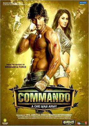 Commando Poster Commando 2013