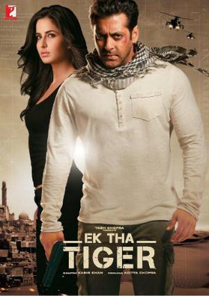 Ek Tha Tiger Poster Ek Tha Tiger 2012