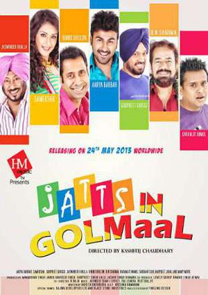 Jatts In Golmaal Poster Jatts In Golmaal 2013