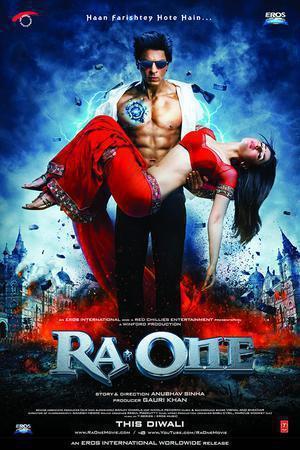 Ra.One Poster Ra.One 2011
