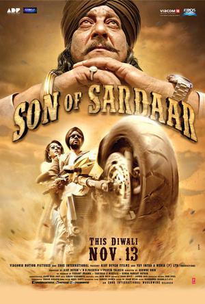 Son Of Sardaar Poster Son Of Sardaar 2012