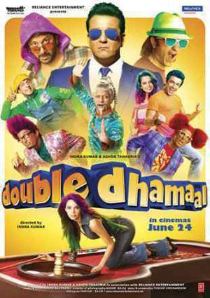Double Dhamaal Poster Double Dhamaal 2011