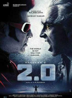Robot 2.0 Poster Robot 2.0 2018