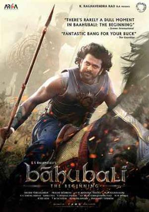 Baahubali: The Beginning Poster Baahubali: The Beginning 2015