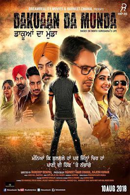 Dakuaan Da Munda Poster Dakuaan Da Munda 2018