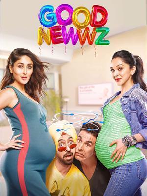 Good Newwz Poster Good Newwz 2019