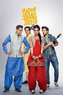Happy Bhag Jayegi Poster Happy Bhag Jayegi 2016