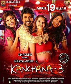 Kanchana 3 Poster Kanchana 3 2019