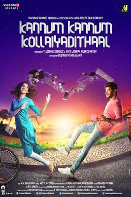 Kannum Kannum Kollaiyadithaal Poster Kannum Kannum Kollaiyadithaal 2020