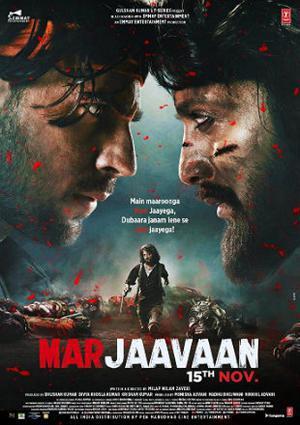 Marjaavaan Poster Marjaavaan 2019