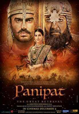 Panipat Poster Panipat 2019