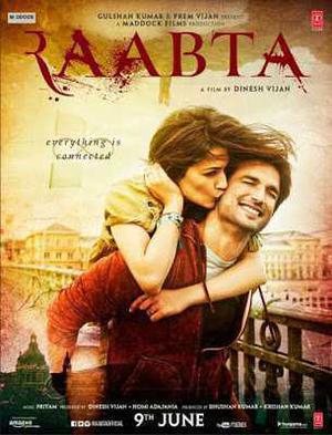 Raabta Poster Raabta 2017