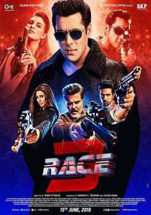 Race 3 Poster Race 3 2018