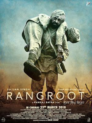 Sajjan Singh Rangroot Poster Sajjan Singh Rangroot 2018