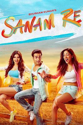 Sanam Re Poster Sanam Re 2016