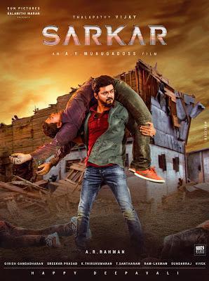 Sarkar Poster Sarkar 2018