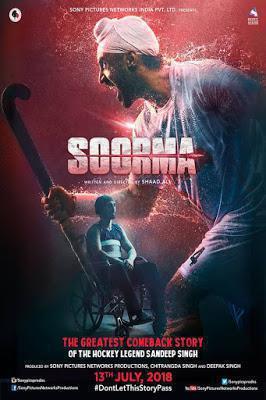 Soorma Poster Soorma 2018