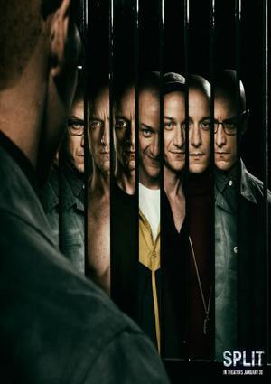 Split Poster Split 2016