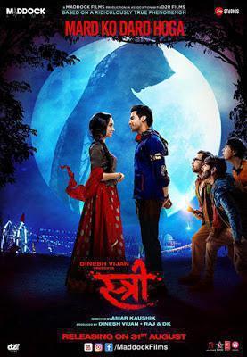 Stree Poster Stree 2018