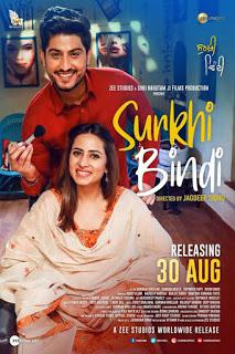 Surkhi Bindi Poster Surkhi Bindi 2019