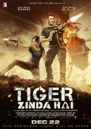 Tiger Zinda Hai 2017 