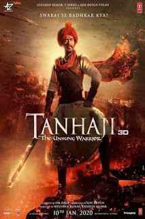 Tanhaji The Unsung Warrior Poster Tanhaji The Unsung Warrior 2020