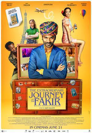 The Extraordinary Journey Of The Fakir Poster The Extraordinary Journey Of The Fakir 2018
