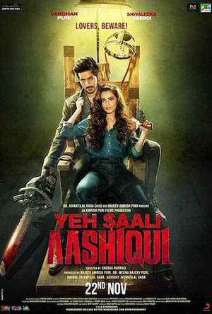 Yeh Saali Aashiqui Poster Yeh Saali Aashiqui 2019