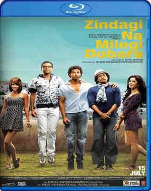 Zindagi Na Milegi Dobara Poster Zindagi Na Milegi Dobara 2011