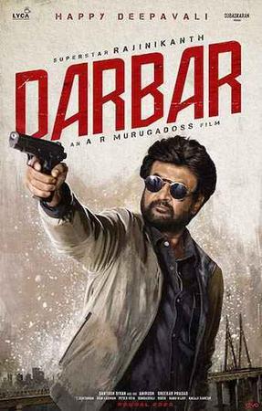 Darbar Poster Darbar 2020