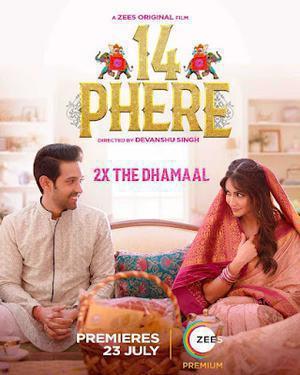 14 Phere Poster 14 Phere 2021 Zee5