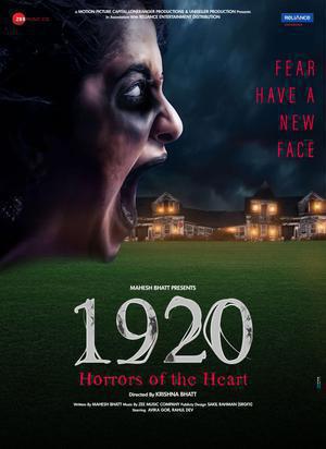 1920: Horrors Of The Heart Poster 1920: Horrors Of The Heart 2023
