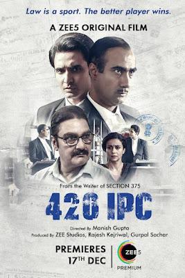 420 Ipc Poster 420 Ipc 2021 Zee5