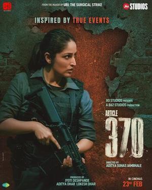 Article 370 Poster Article 370 2024
