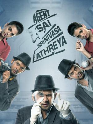 Agent Sai Srinivasa Athreya Poster Agent Sai Srinivasa Athreya 2019