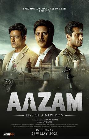 Azam Poster Azam 2023