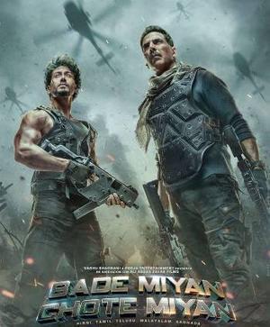 Bade Miyan Chote Miyan Poster Bade Miyan Chote Miyan 2024