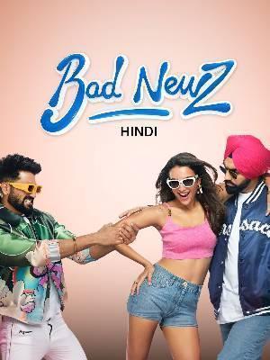 Bad Newz Poster Bad Newz 2024