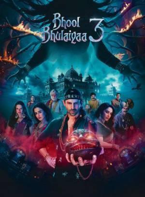 Bhool Bhulaiyaa 3 Poster Bhool Bhulaiyaa 3 2024
