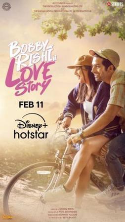 Bobby Aur Rishi Ki Love Story Poster Bobby Aur Rishi Ki Love Story 2025