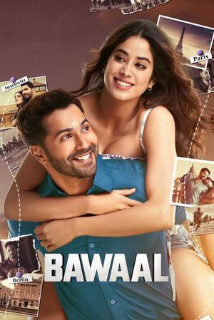 Bawaal Poster Bawaal 2023 Amazon Prime