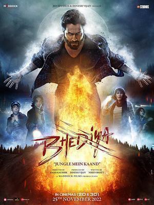 Bhediya Poster Bhediya 2022